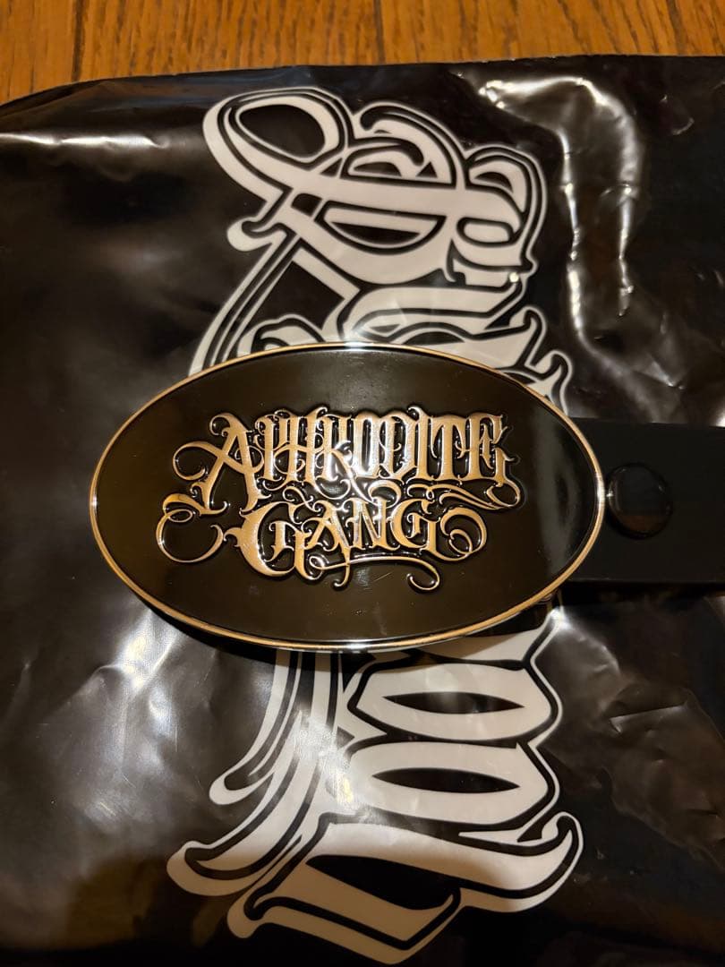 APHRODTEGANG 舐達麻　アフロディーテギャング　バックルベルト　レア