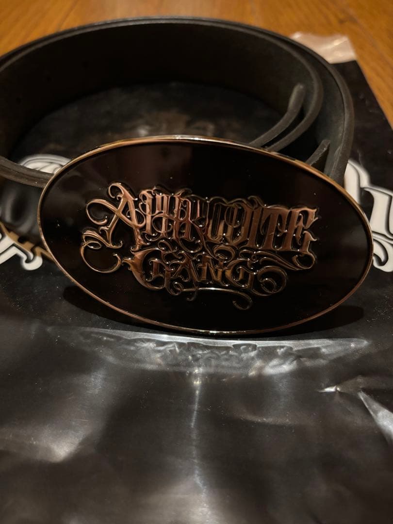 APHRODTEGANG 舐達麻　アフロディーテギャング　バックルベルト　レア