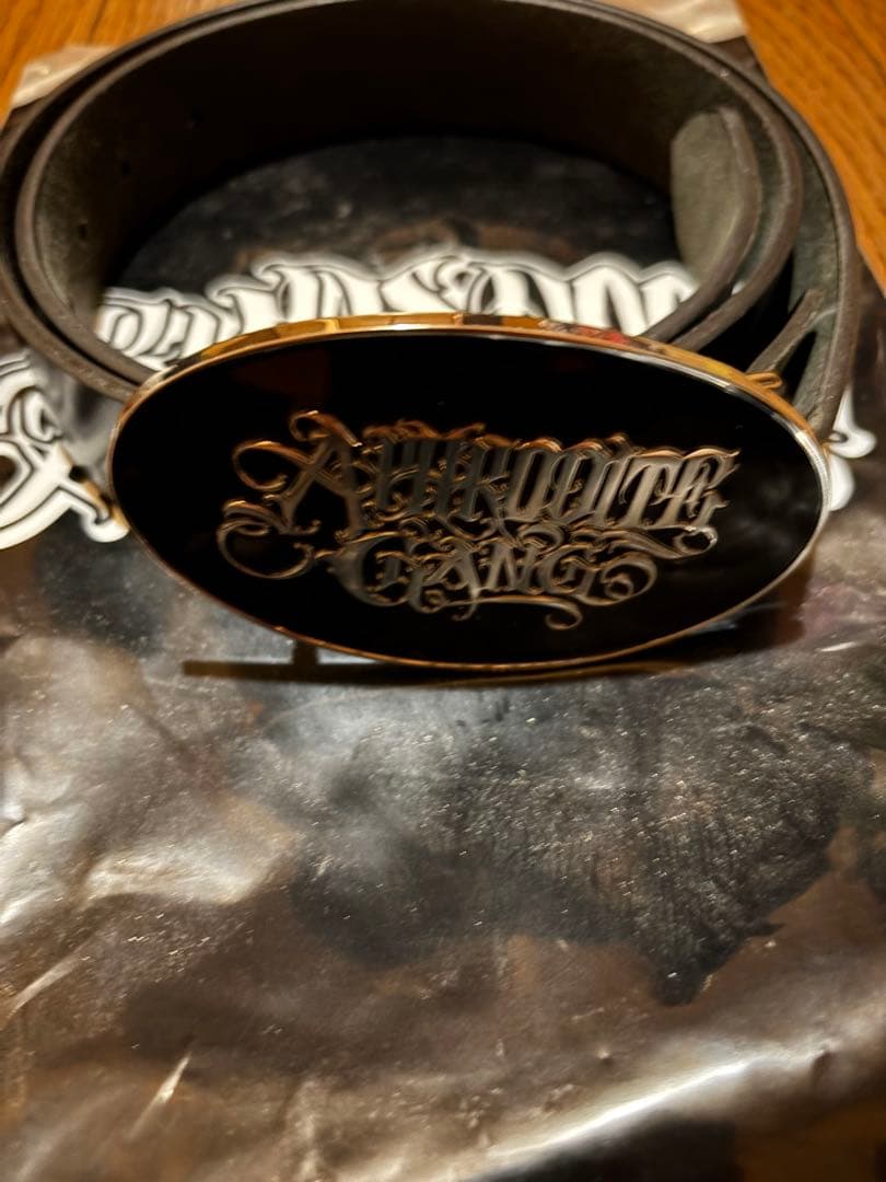 APHRODTEGANG 舐達麻　アフロディーテギャング　バックルベルト　レア