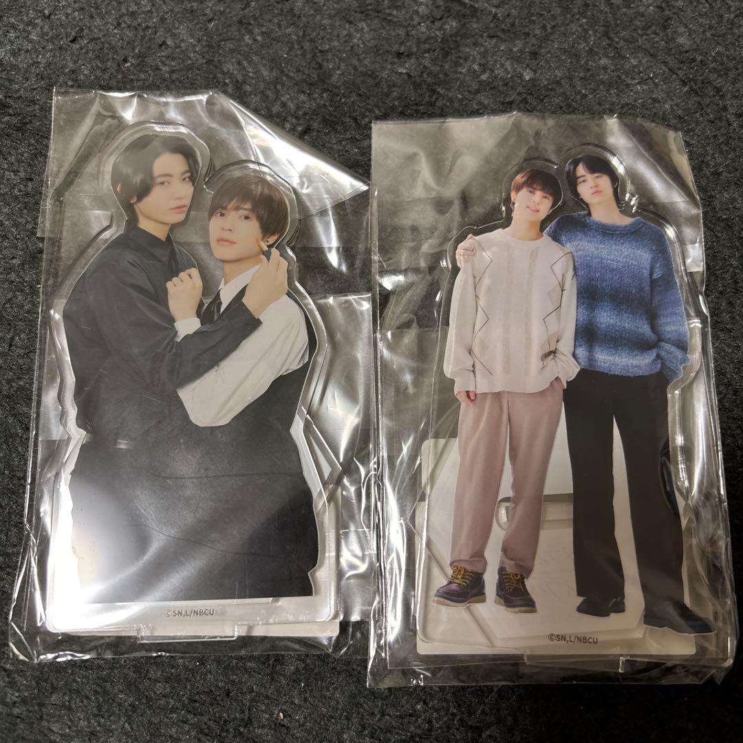 コスメティックプレイラバー Blu-ray アクリルスタンド ポストカード