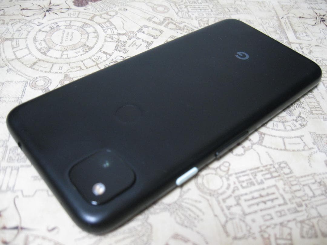 【ジャンク】Google Pixel 4a(4G) Just Black