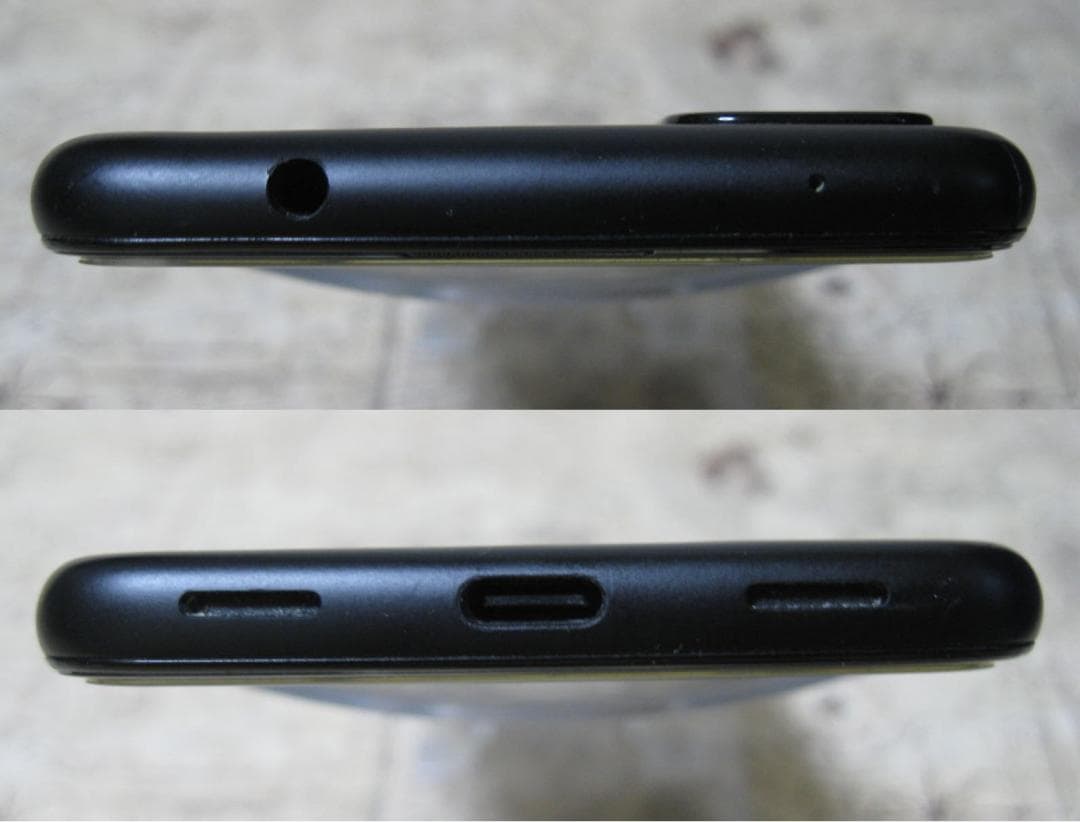 【ジャンク】Google Pixel 4a(4G) Just Black