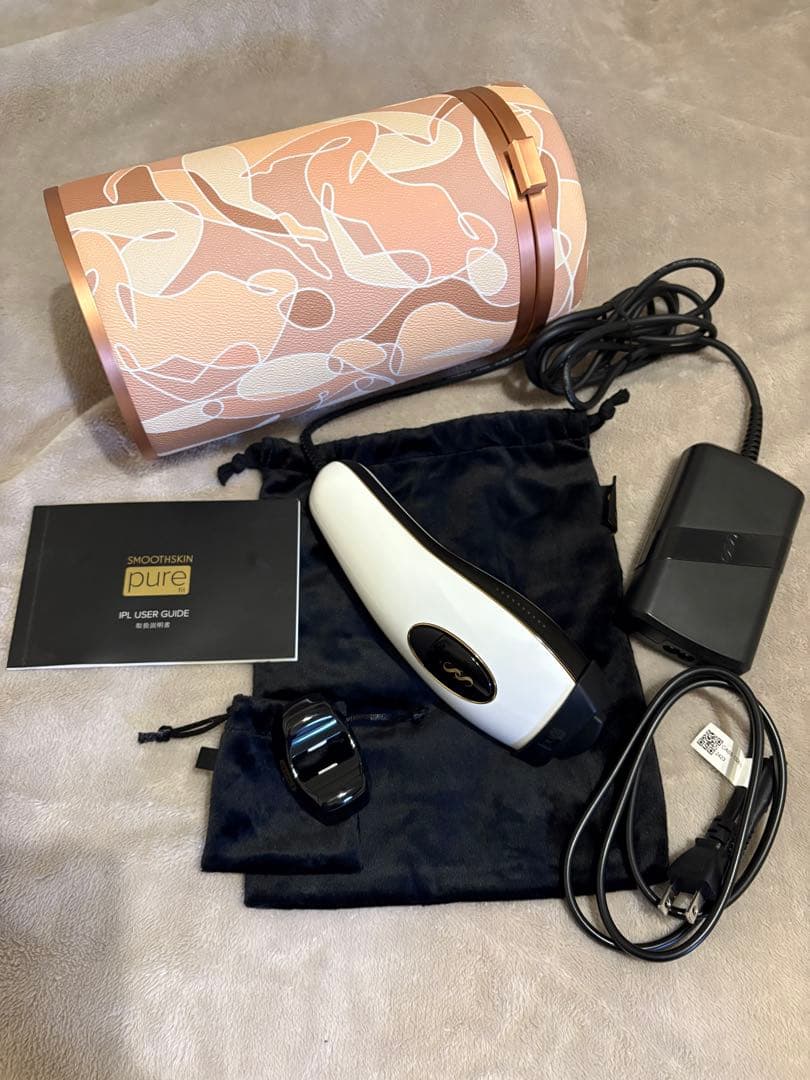 ⭐️値下げ中⭐️pure fit SMOOTHSKIN 家庭用脱毛器　おまけ付き