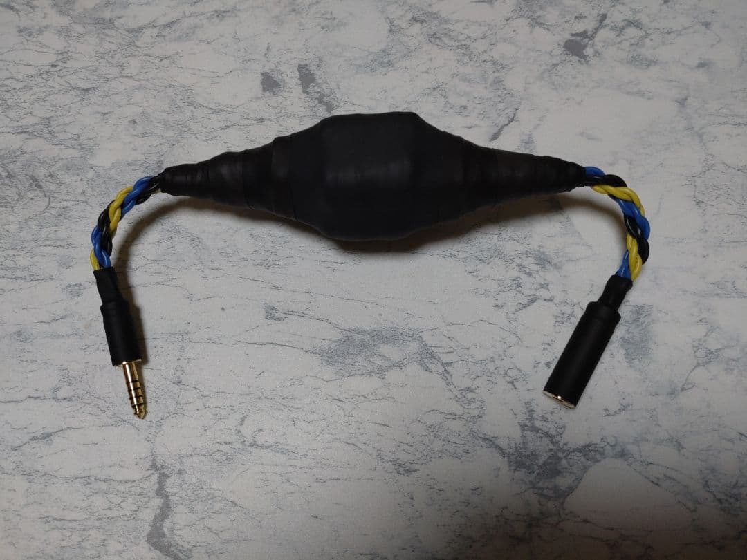 【カスタム依頼品】特殊カタパルト4.4mmメス-オス　32cm