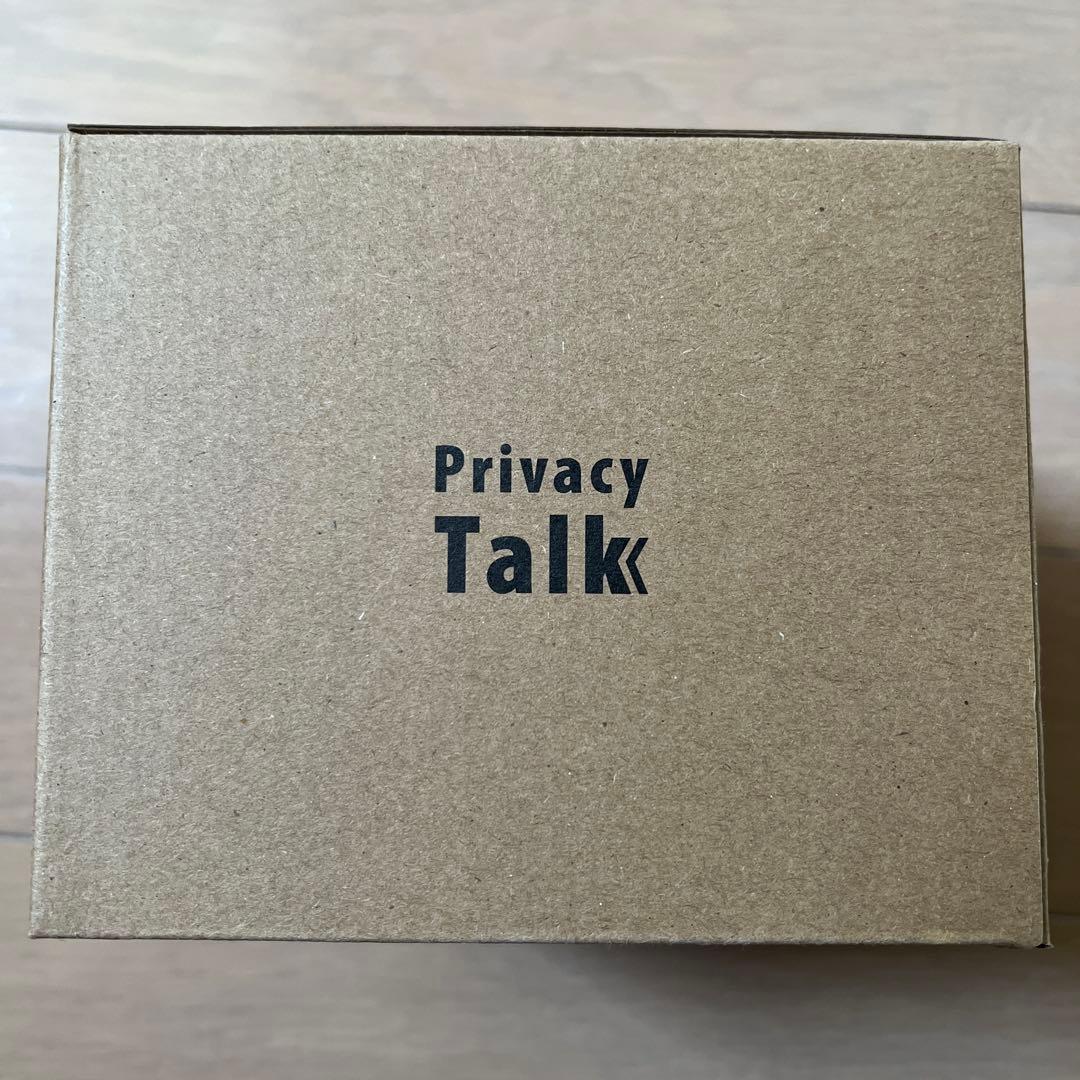 【新品未開封】MD-100-GY CANON Privacy Talk
