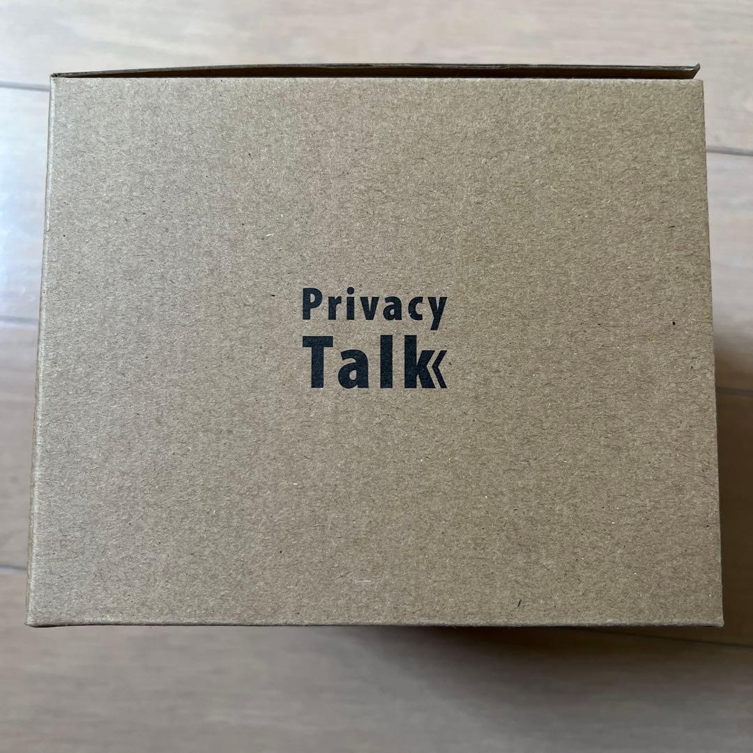 【新品未開封】MD-100-GY CANON Privacy Talk