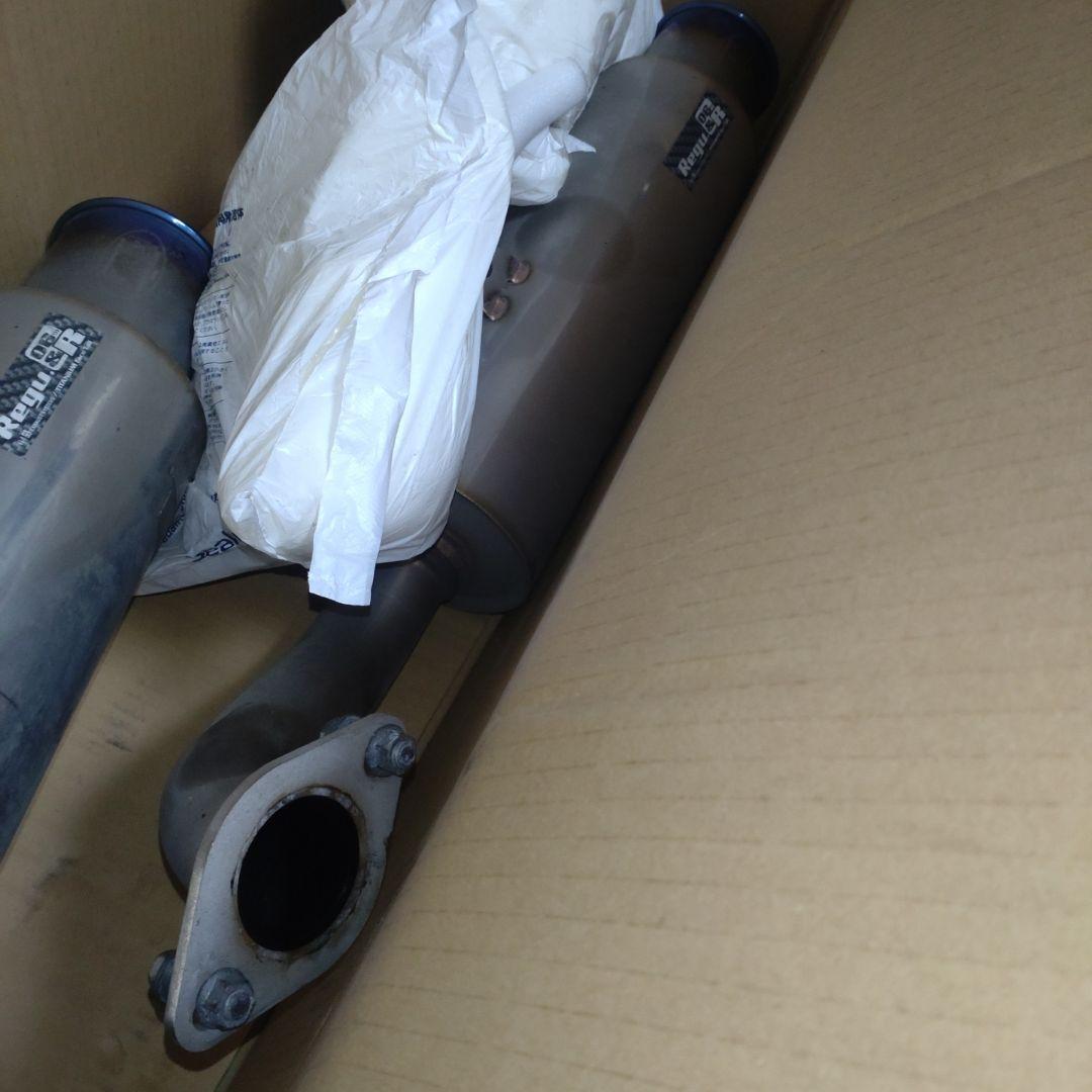 レヴォーグ　 VN5 柿本 Regu.06& R リアピース