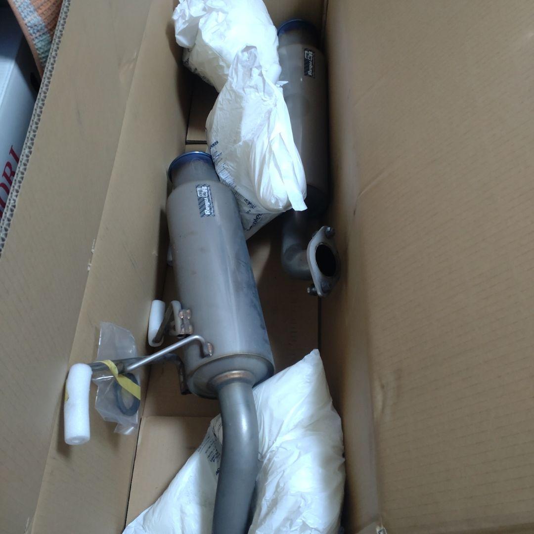 レヴォーグ　 VN5 柿本 Regu.06& R リアピース