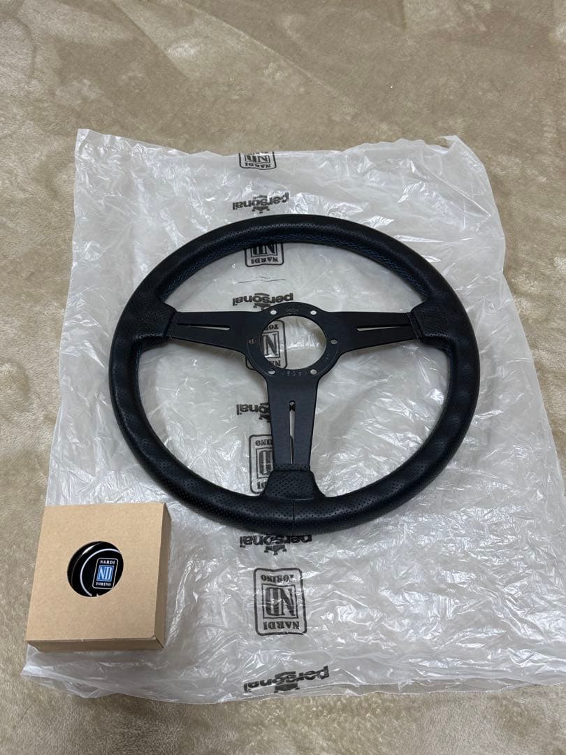 Nardi ステアリングホイール E. Nardiサイン入り2024限定モデル
