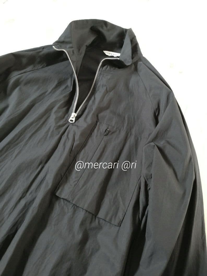 ワンピース ARTS&SCIENCE Zip up shirt long