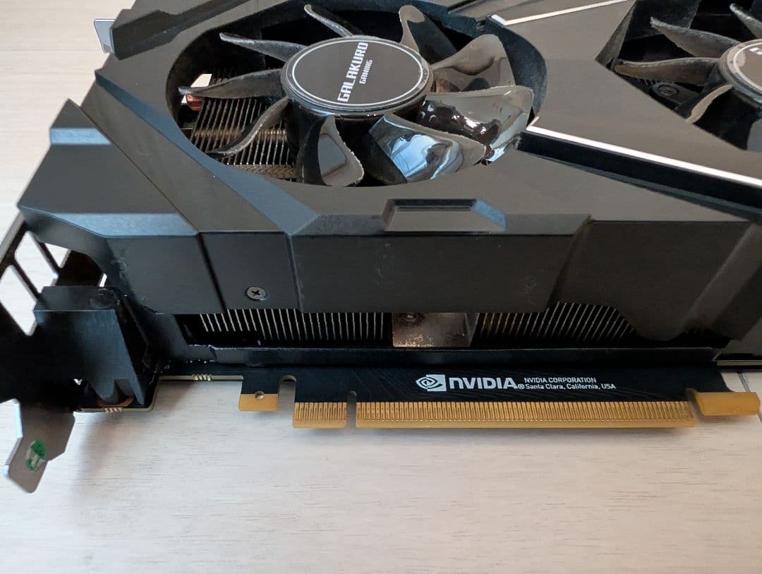 玄人志向 GALAKURO RTX 2080 Ti トリプルファン 中古品