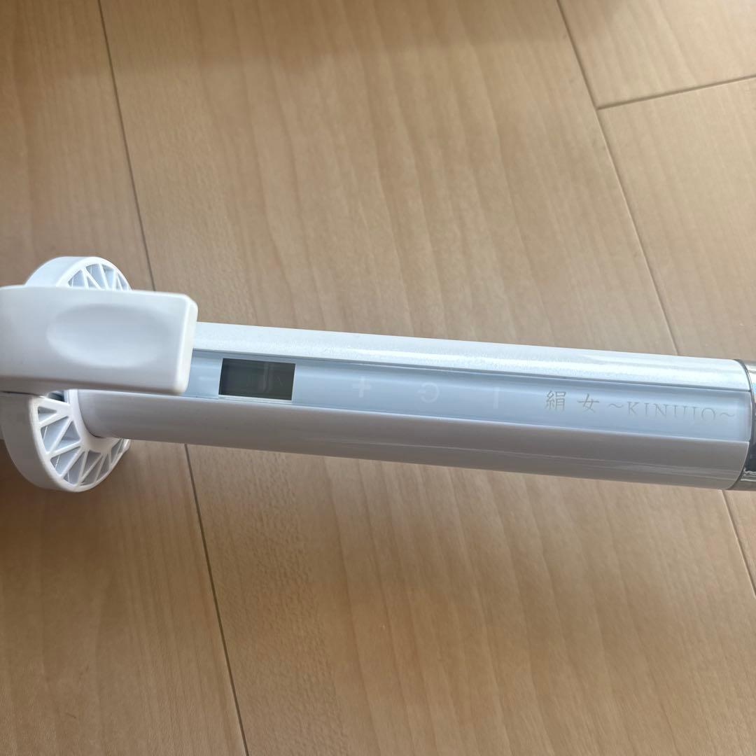 KINUJO KC032 絹女　白 コテ カールヘアアイロン 32mm