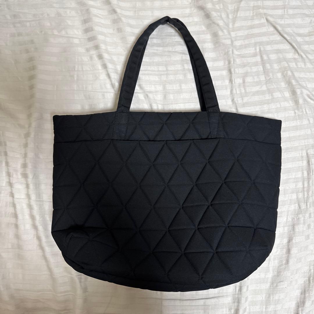 ノースフェイス 【ジオフェイストートバッグ】ブラック