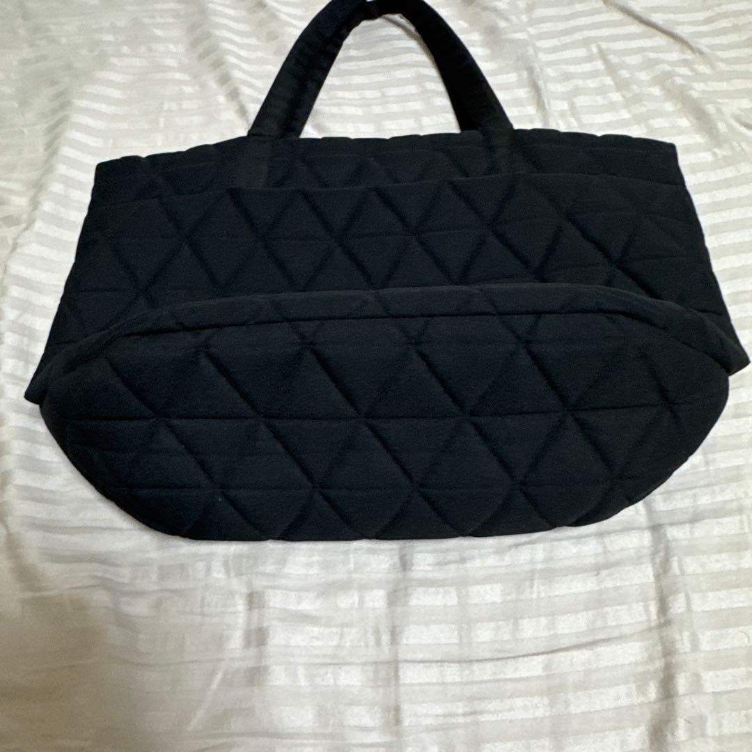 ノースフェイス 【ジオフェイストートバッグ】ブラック