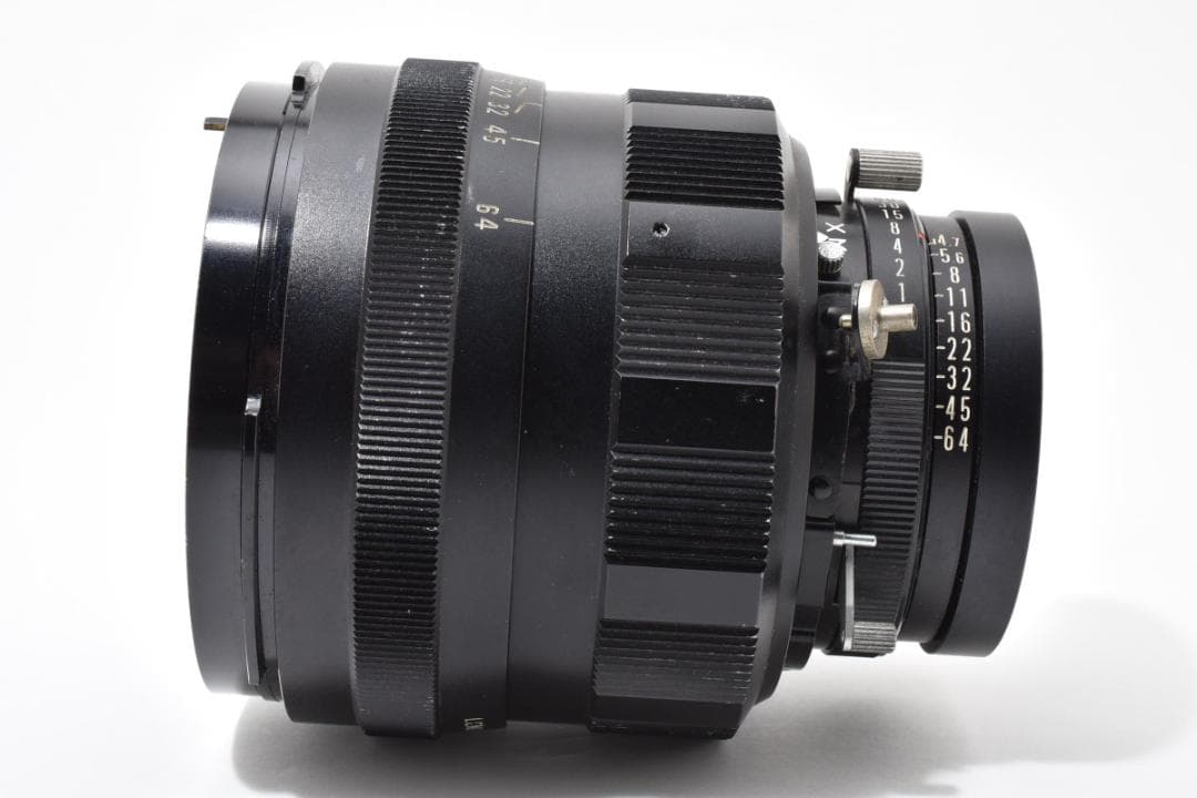 MAMIYA-SEKOR P 127mm F4.7 カメラ レンズ #11200