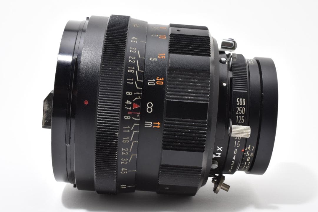 MAMIYA-SEKOR P 127mm F4.7 カメラ レンズ #11200
