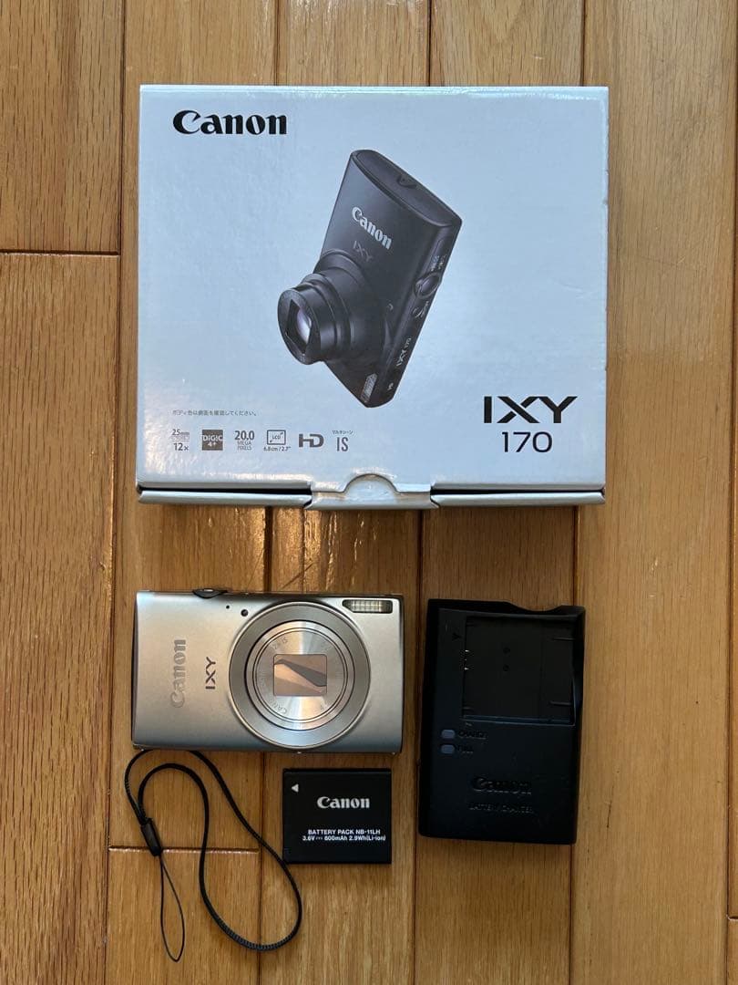Canon IXY170 デジタルカメラ