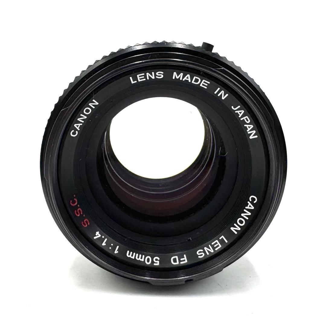 ❁完動品❁Canon AE-1 Program FD 50mm f1.4 ssc