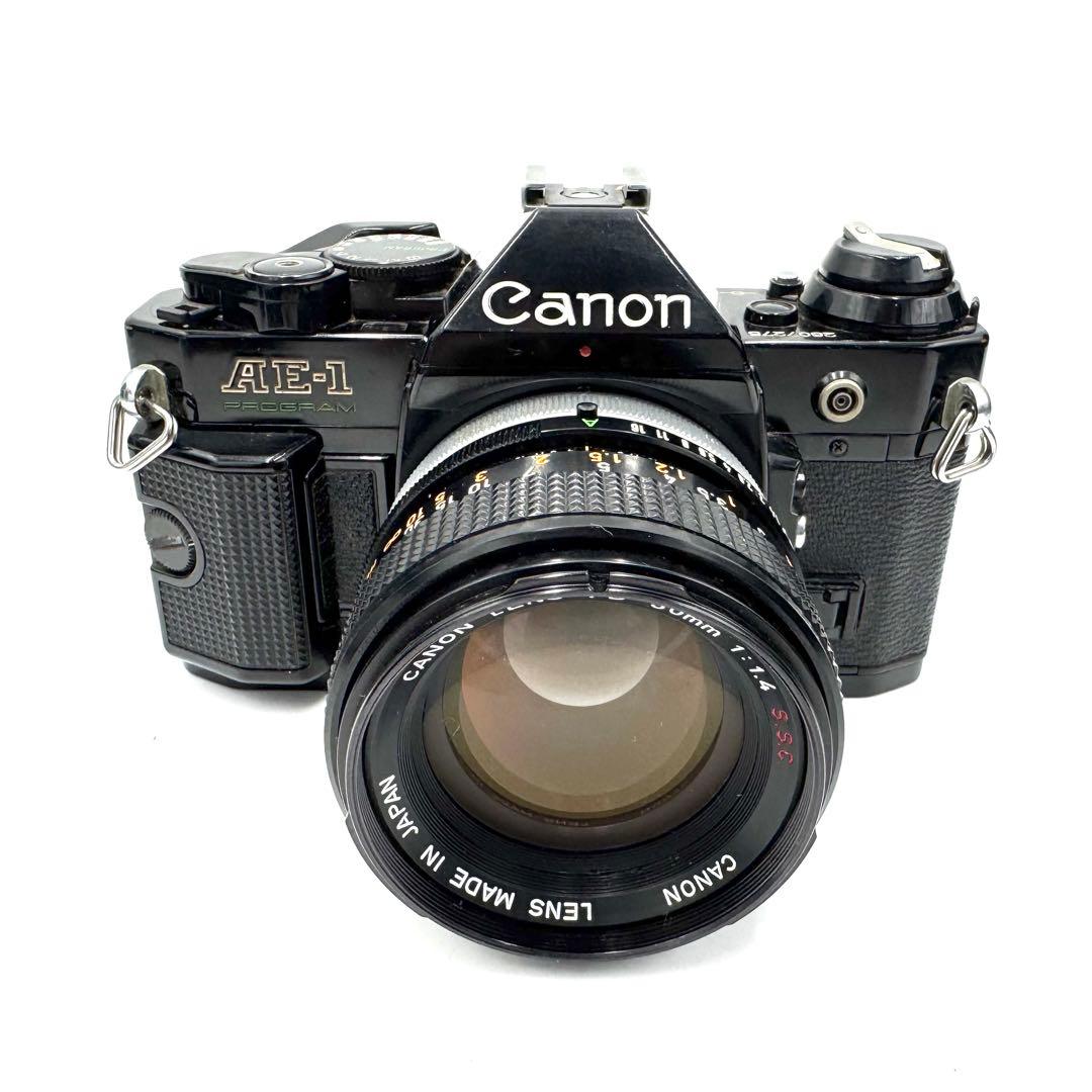 ❁完動品❁Canon AE-1 Program FD 50mm f1.4 ssc