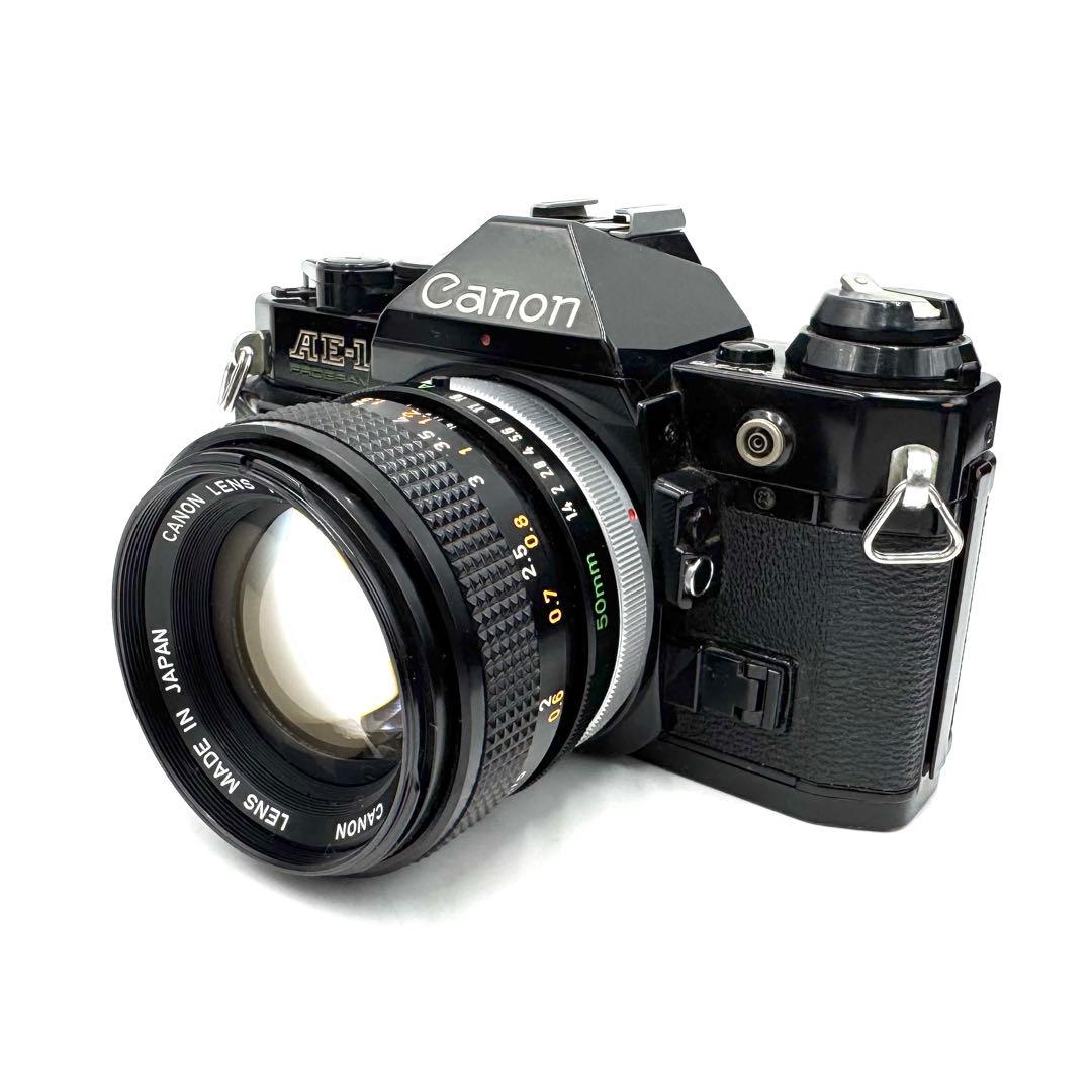 ❁完動品❁Canon AE-1 Program FD 50mm f1.4 ssc