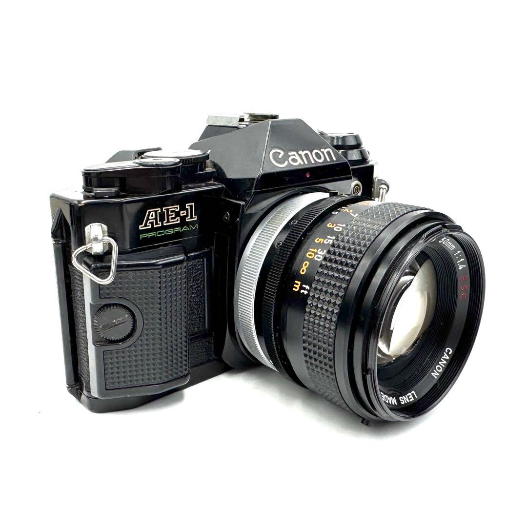 ❁完動品❁Canon AE-1 Program FD 50mm f1.4 ssc