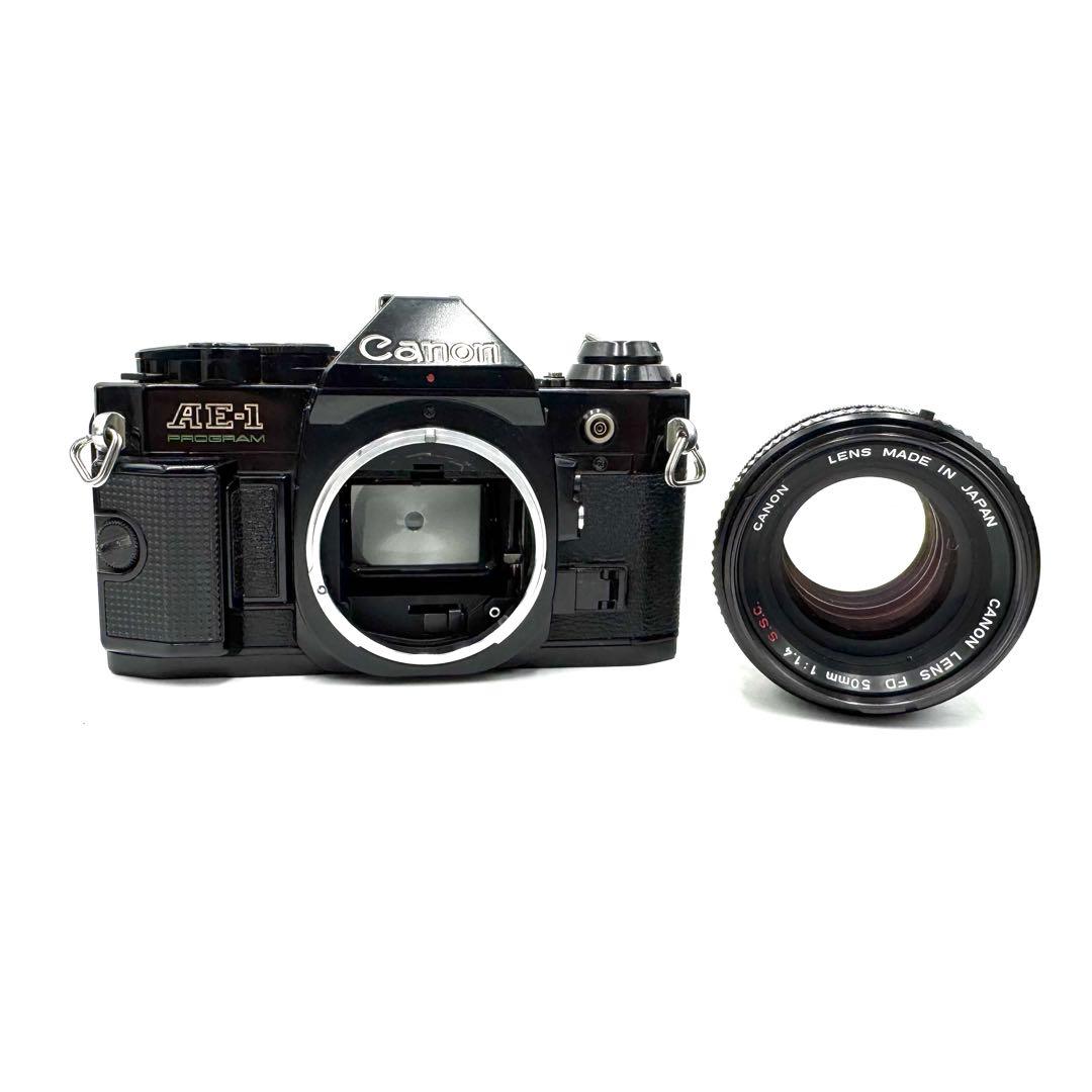 ❁完動品❁Canon AE-1 Program FD 50mm f1.4 ssc