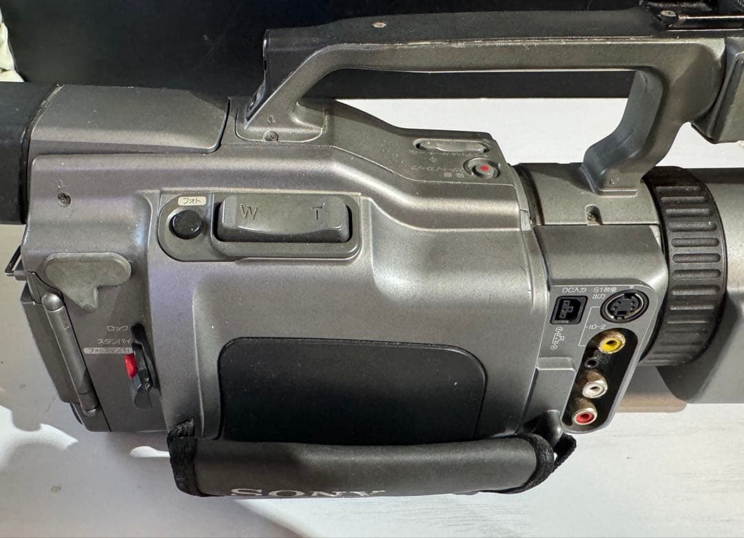 SONY DCR-VX1000 ジャンク