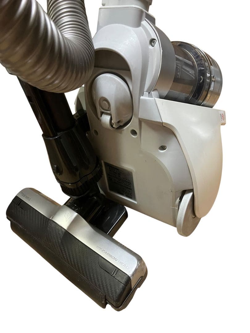 TOSHIBA 東芝　サイクロン掃除機　VC-S43 (W) 13年製　保証付き