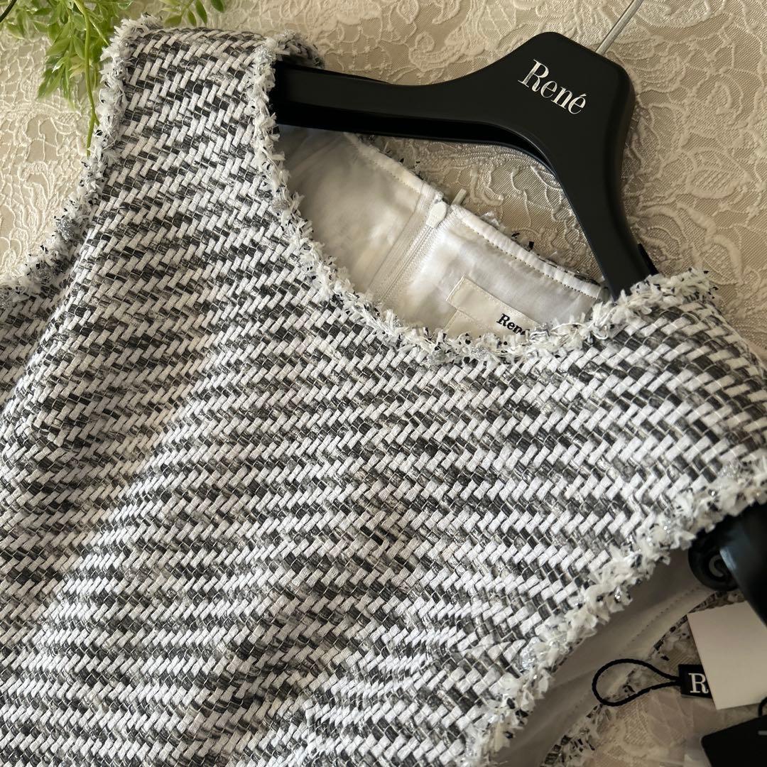 Rene ワンピース　高級イタリー製生地　美品