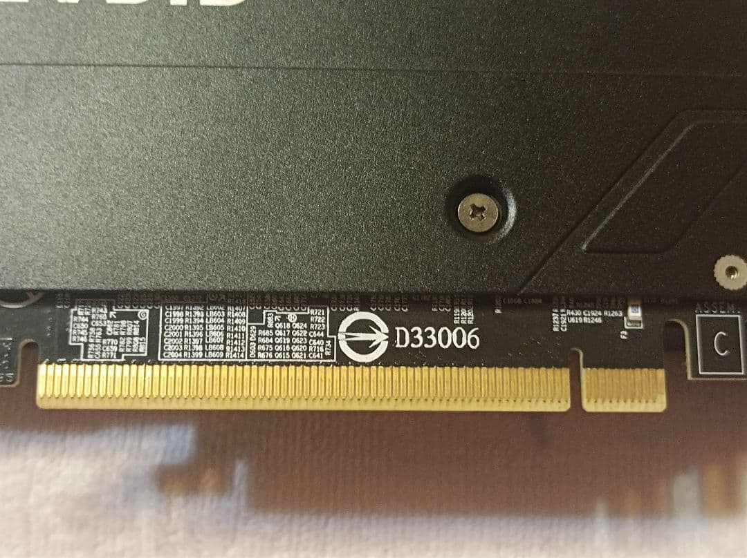 RTX2080 ジャンク？