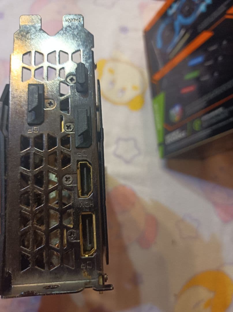 RTX2080 ジャンク？