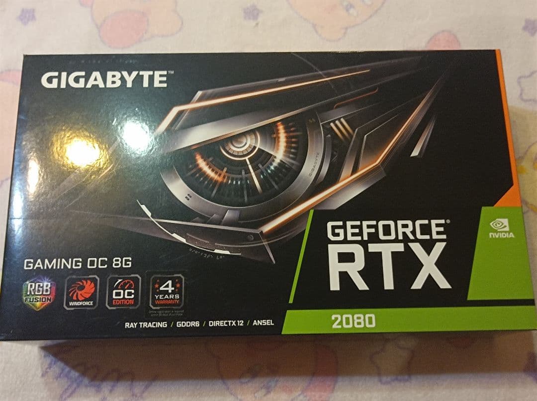 RTX2080 ジャンク？