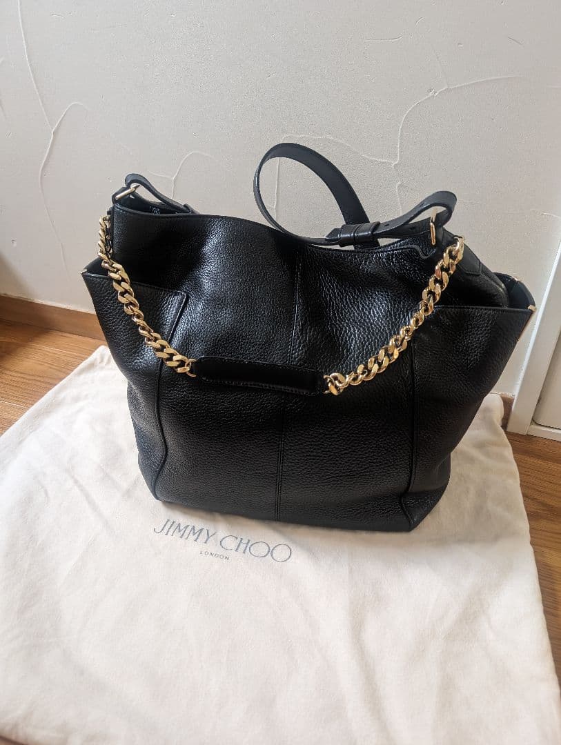 美品　JIMMY CHOO 2way バック