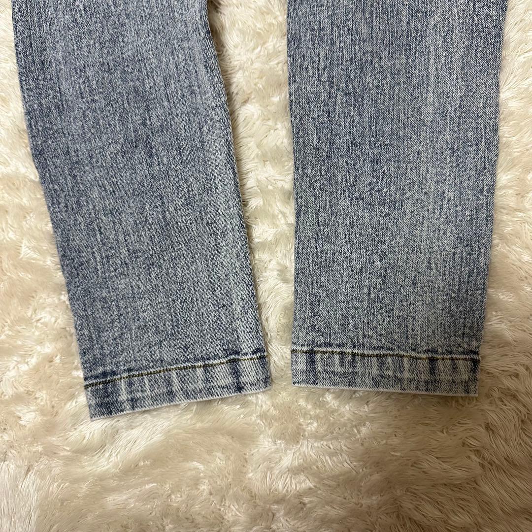 ★ひー✩ DIANTE スキニーデニム ライトブルー★