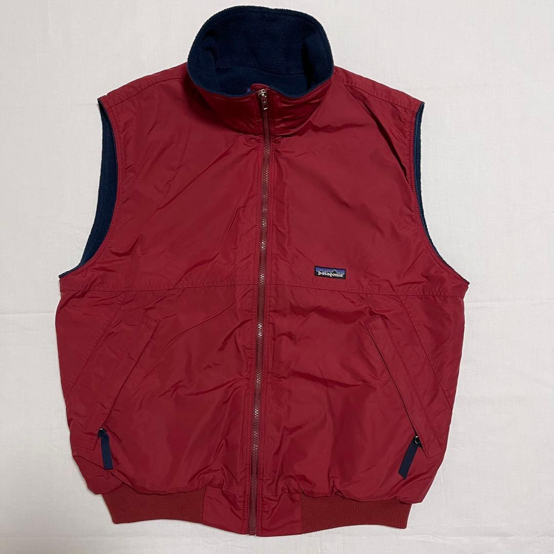 90s Patagonia パタゴニア L シェルドシンチラベスト