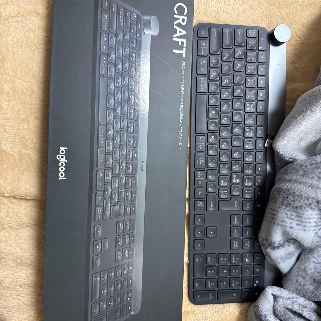 キーボード Logicool CRAFT