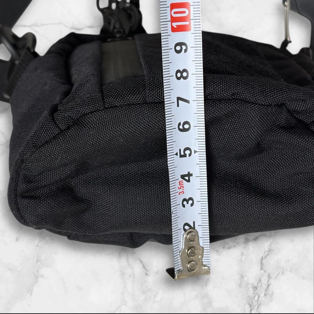 新品級　MYSTERY RANCHショルダーバッグ　ボップ　旧ロゴ　ミニ　黒