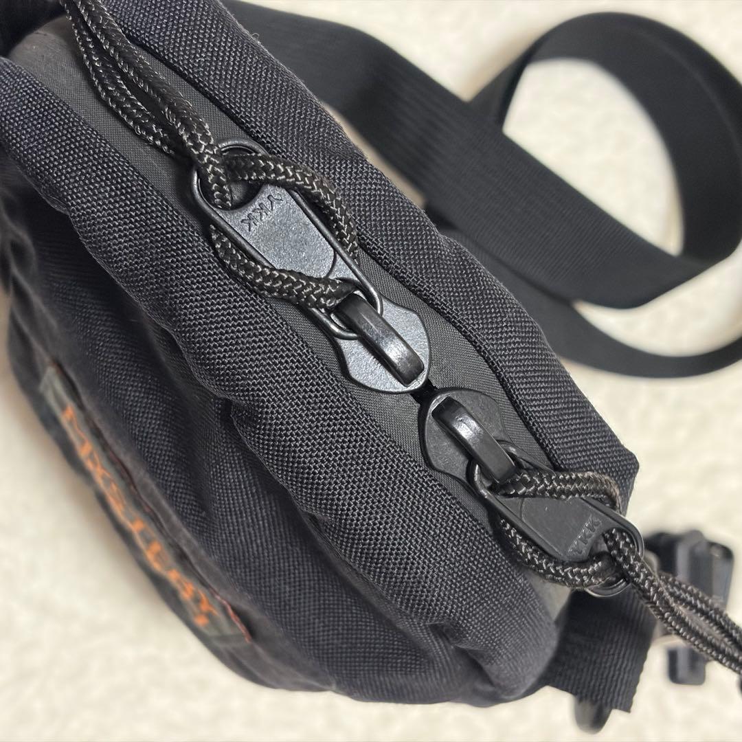 新品級　MYSTERY RANCHショルダーバッグ　ボップ　旧ロゴ　ミニ　黒