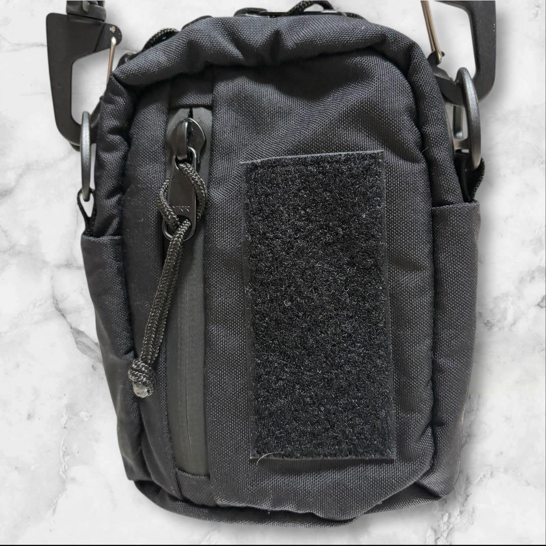 新品級　MYSTERY RANCHショルダーバッグ　ボップ　旧ロゴ　ミニ　黒