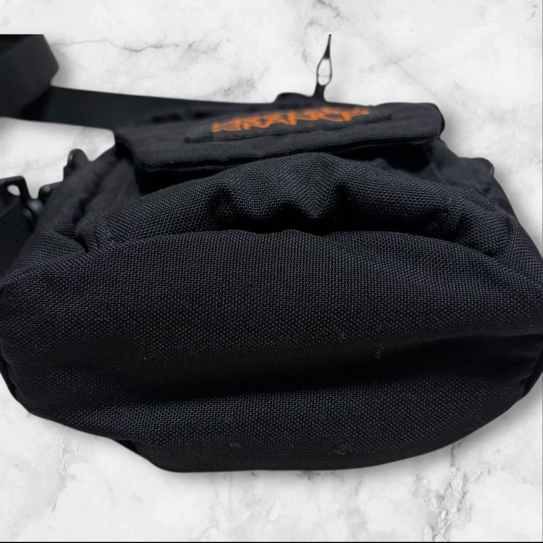 新品級　MYSTERY RANCHショルダーバッグ　ボップ　旧ロゴ　ミニ　黒