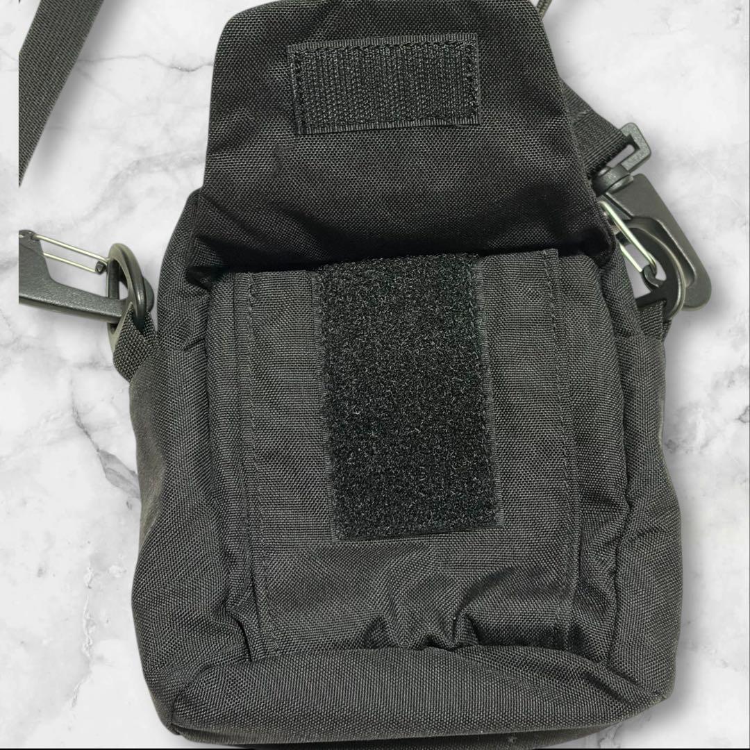 新品級　MYSTERY RANCHショルダーバッグ　ボップ　旧ロゴ　ミニ　黒