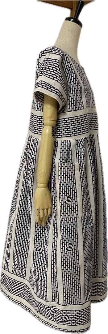 浴衣リメイクワンピース