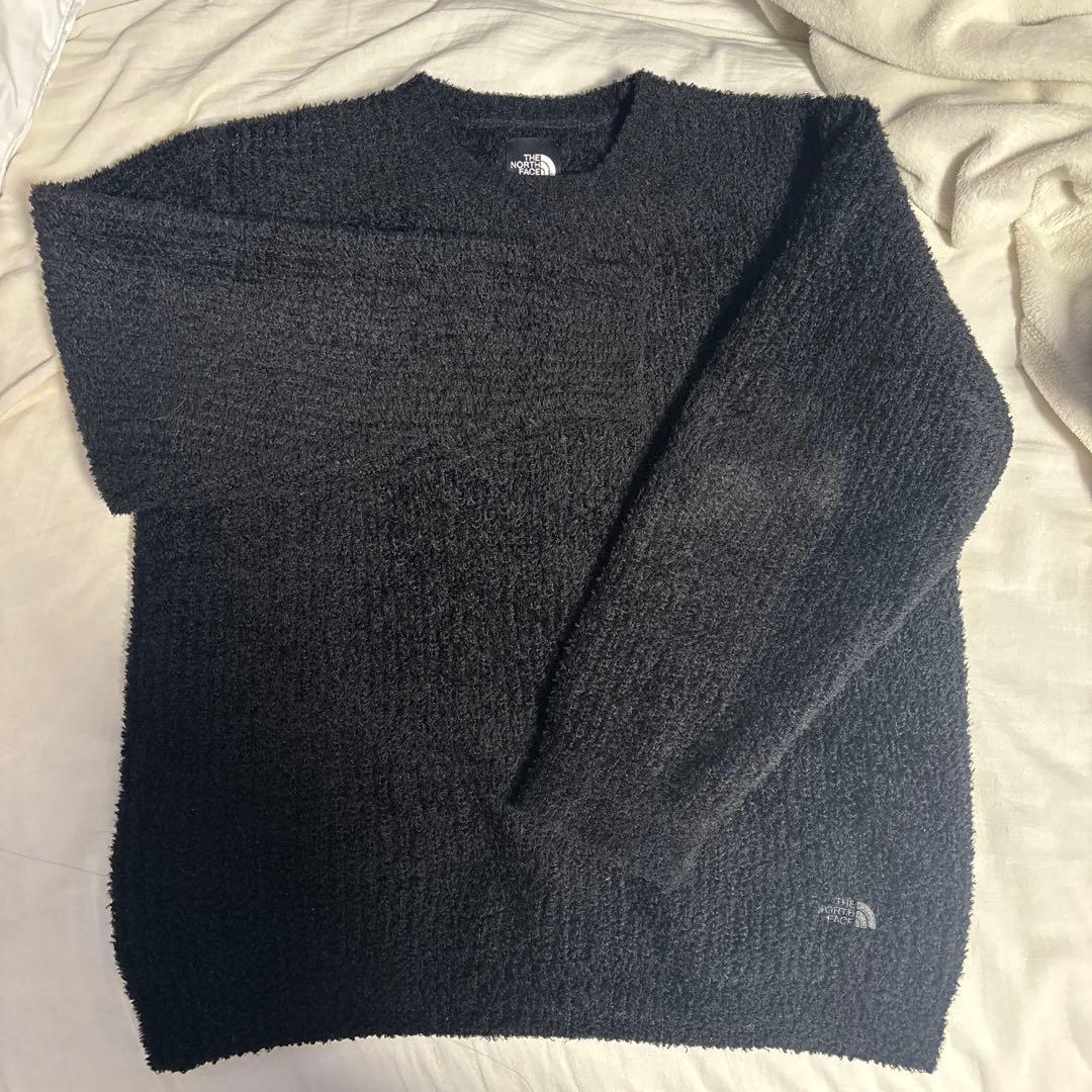 ノースフェイス　オルタナティブフェザークルー モコモコ　ニット　セーター