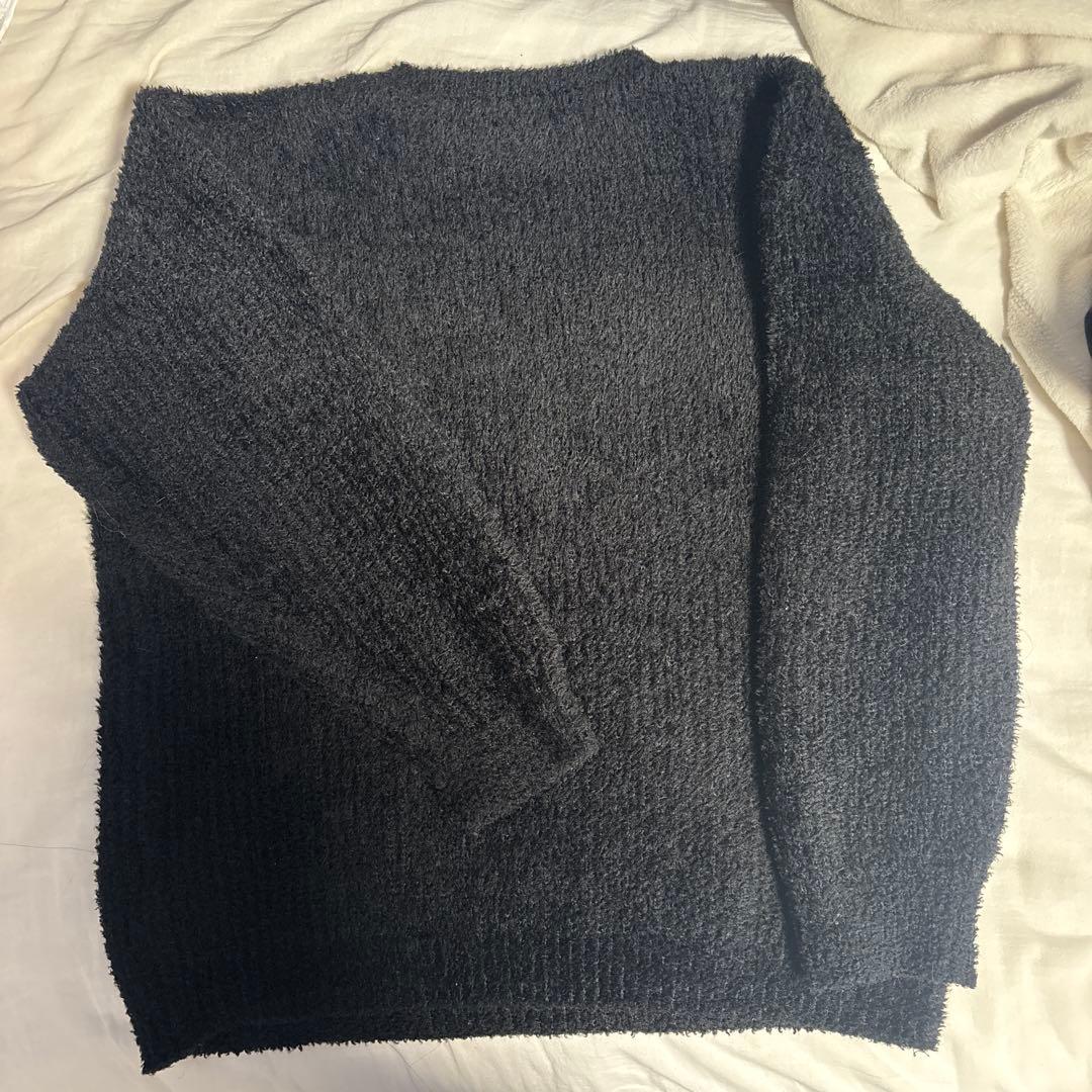 ノースフェイス　オルタナティブフェザークルー モコモコ　ニット　セーター