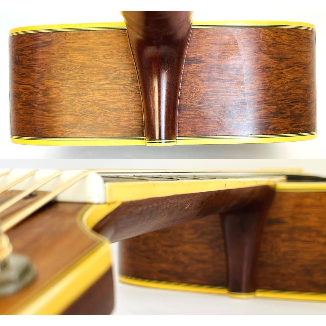 希少 YAMAHA FG-800J 1974年製初年度物 ハカランダ【整備品】