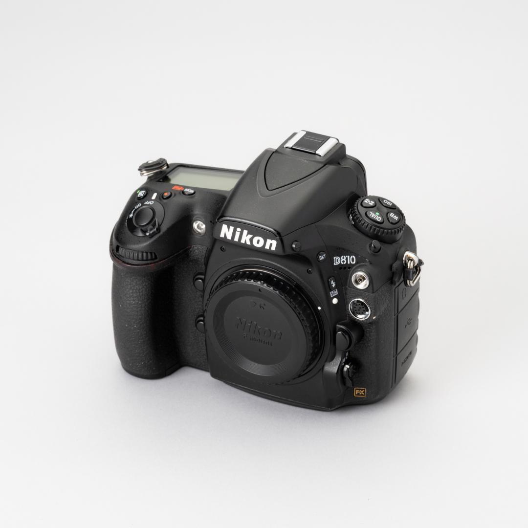 Nikon D810 ボディ＆バッテリーグリップ付き デジタル 一眼レフカメラ