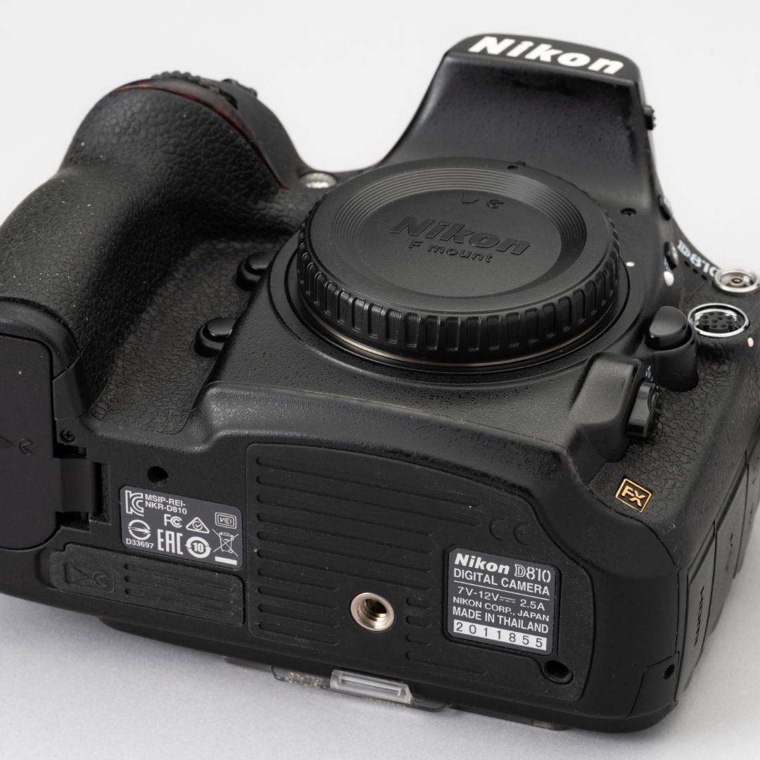 Nikon D810 ボディ＆バッテリーグリップ付き デジタル 一眼レフカメラ