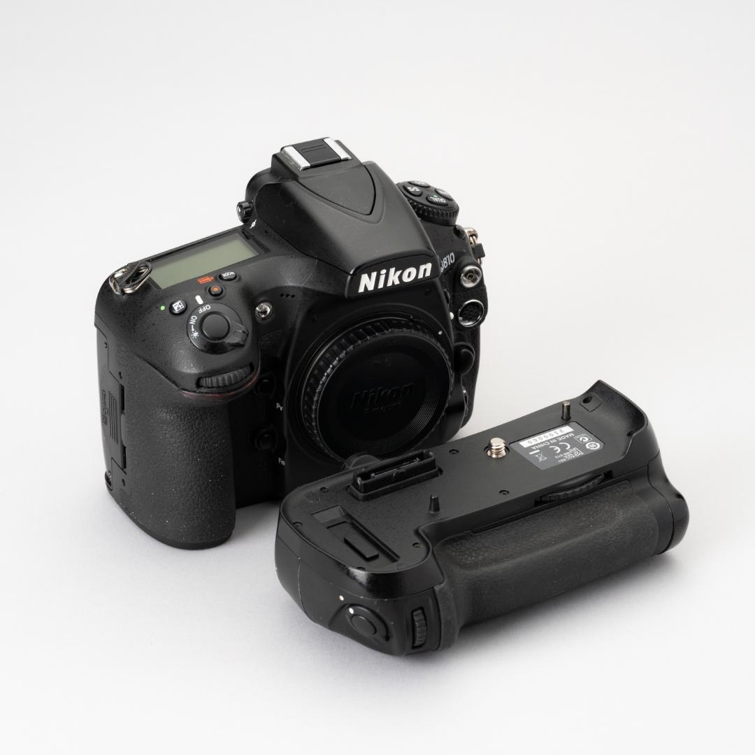 Nikon D810 ボディ＆バッテリーグリップ付き デジタル 一眼レフカメラ