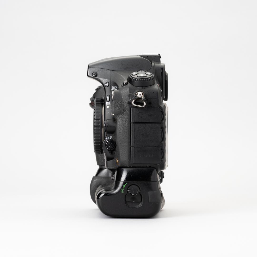 Nikon D810 ボディ＆バッテリーグリップ付き デジタル 一眼レフカメラ