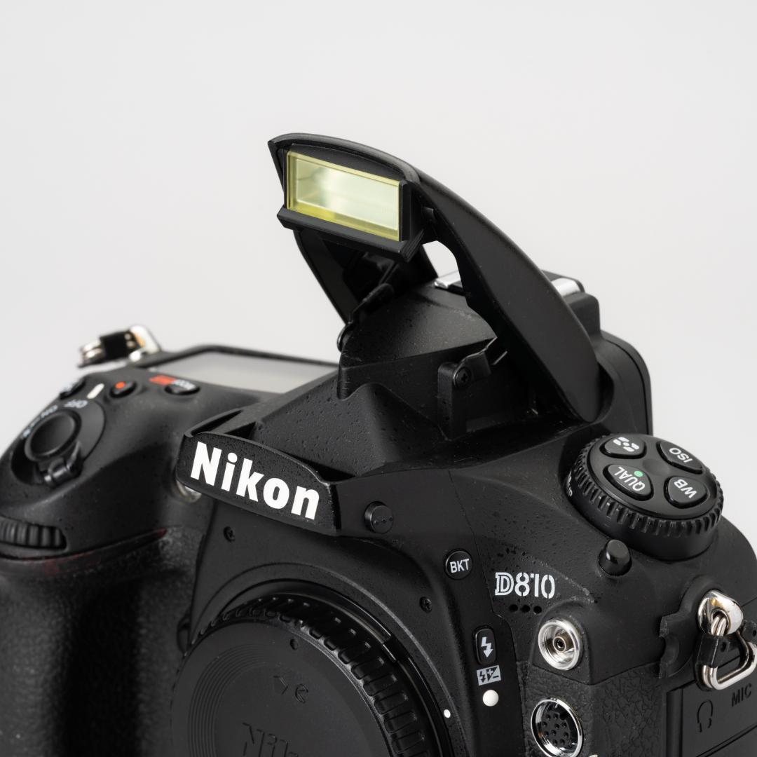 Nikon D810 ボディ＆バッテリーグリップ付き デジタル 一眼レフカメラ